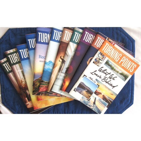 Lot 11 David Jeremiah Turning Points Magazine/Devotional 2023, 2024, 2025 New - Picture 2 of 5